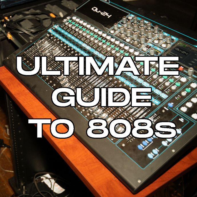 Ultimate Guide To 808s! (6 tips with examples)