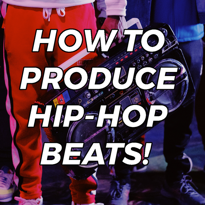 How To Produce Old School Hip-Hop Beats (step by step with examples)