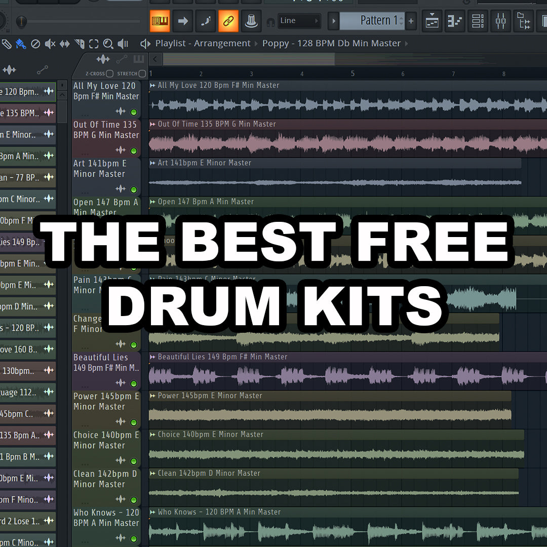The Best FREE Drum Kits For Music Production WavGrind