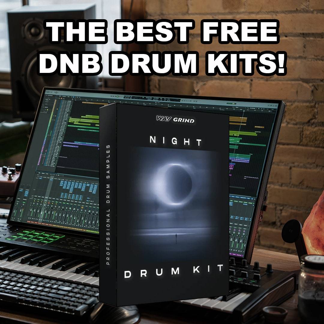 The best free dnb drum kits WavGrind