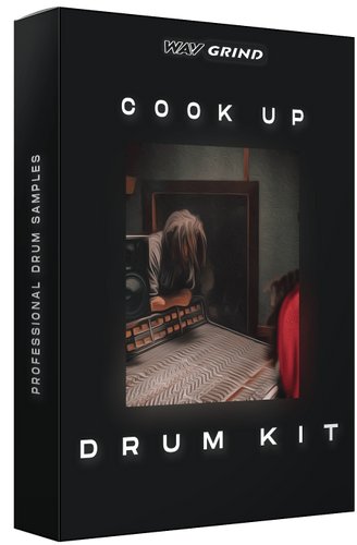 Cook Up Drum Kit | WavGrind Samples