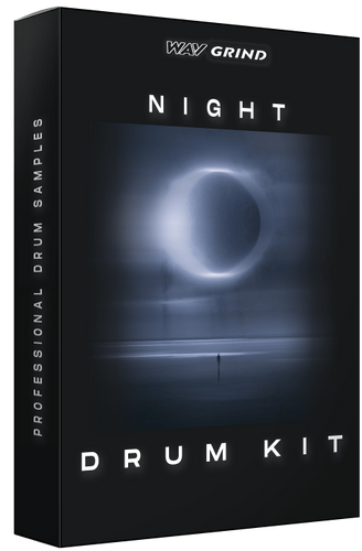 Night Drum Kit | WavGrind Samples