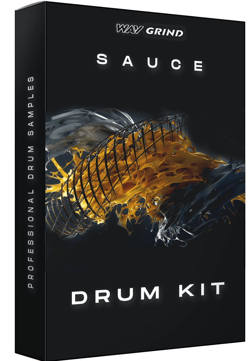 Sauce Drum Kit WavGrind
