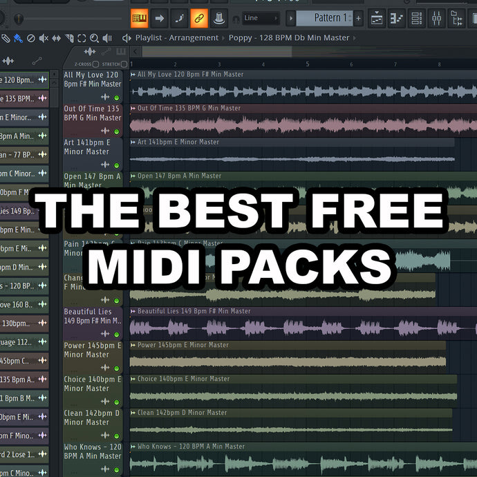 The Best FREE MIDI Packs Download Links