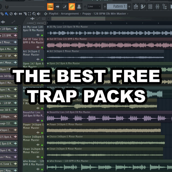 The Best FREE Trap Sample Packs Of 2024