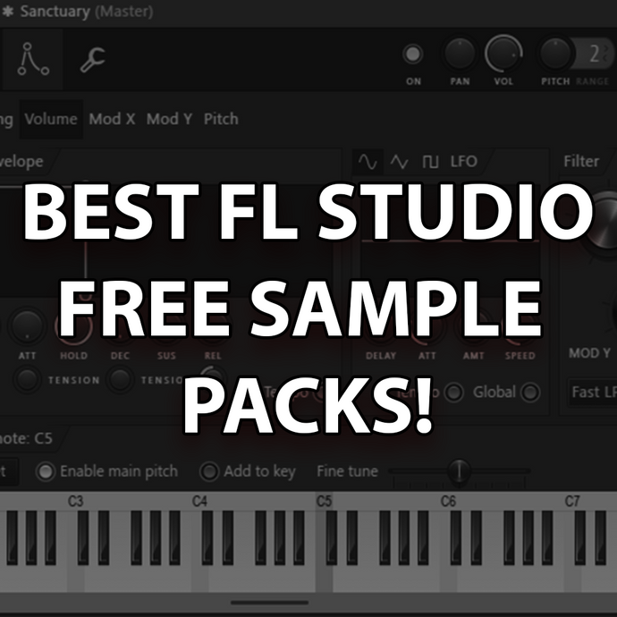 Best FREE Sample Packs For FL Studio (also royalty free)