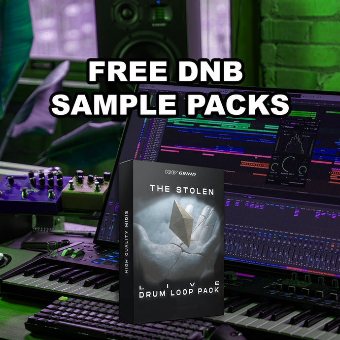 The Best FREE Drum And Bass Sample Packs