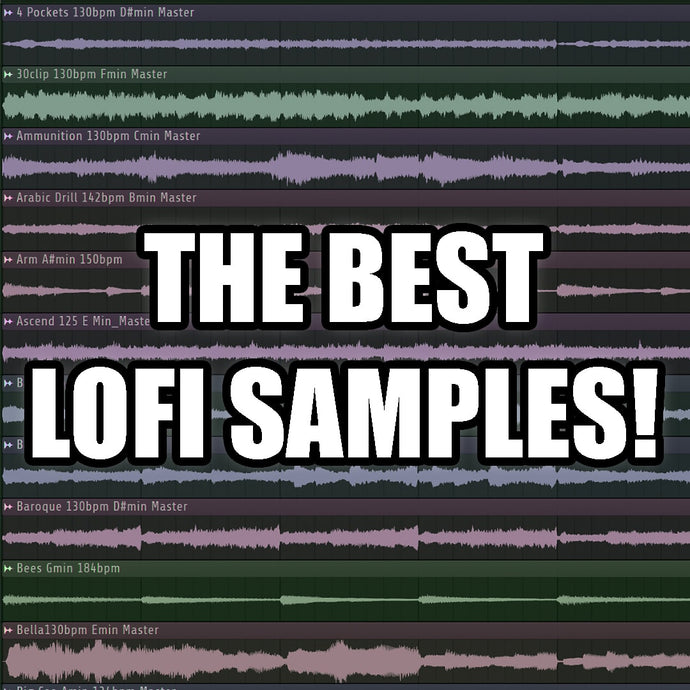 The Best FREE LoFi Sample Packs (also royalty free)