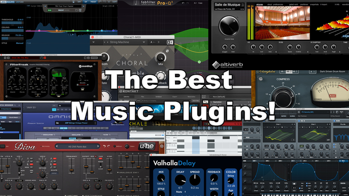 The best plugins for music producers!🔌 (updated 2023)