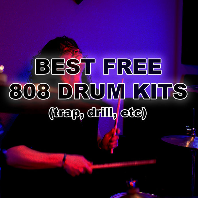 Best Free 808 Drum Kits [WAV + MIDI + One Shots]