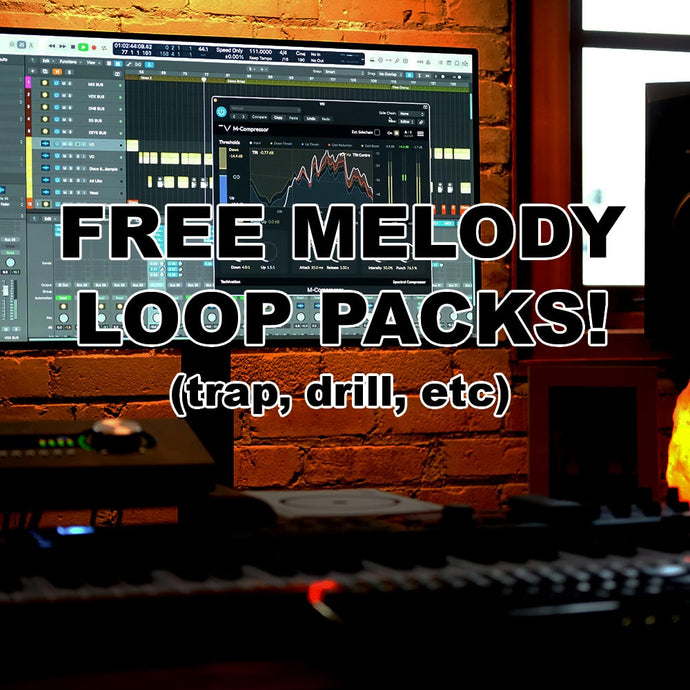 Download Free Melody Loop Packs (Trap, Drill, R&B)