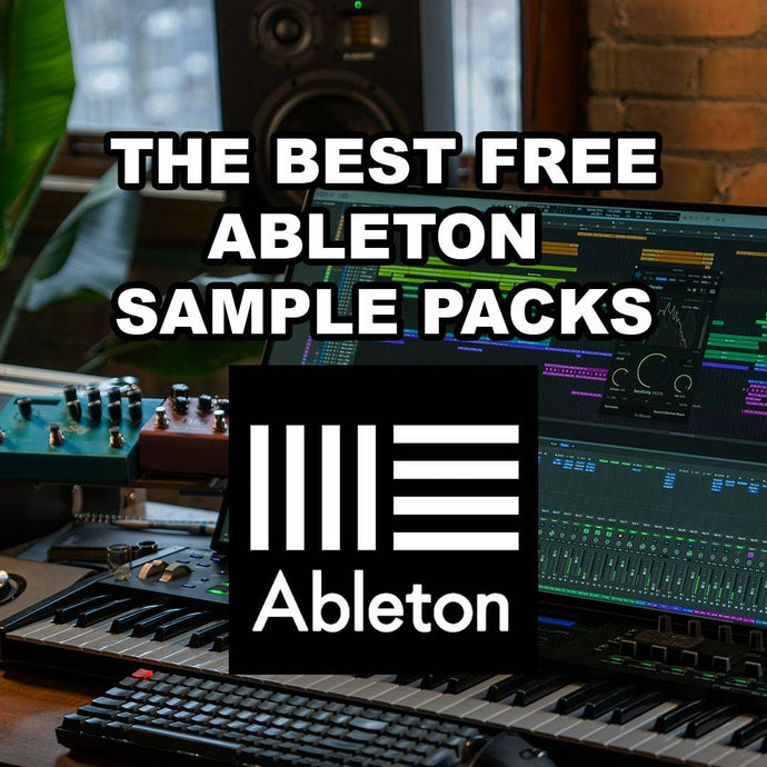 The Best FREE Ableton Live Sample Packs For Music Production (also royalty free)