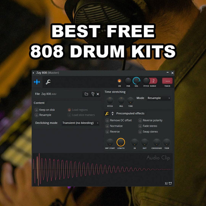 FREE Trap 808 Drum Kits