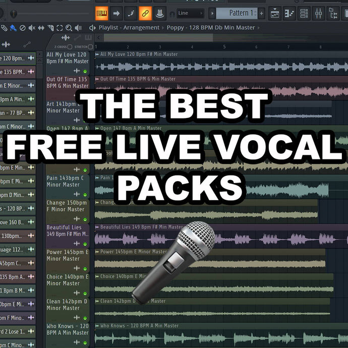 The Best FREE Live Vocal Packs Download (royalty free)