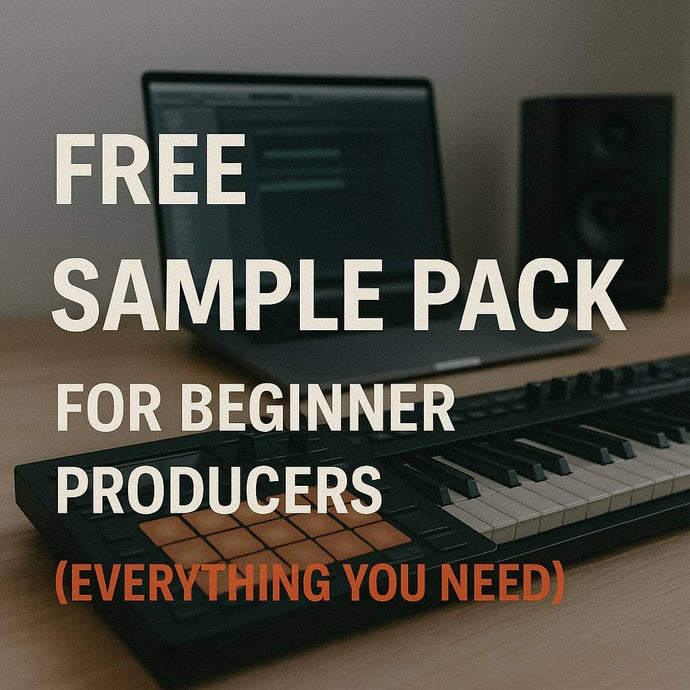 Free Sample Packs for Beginner Producers (Everything You Need)