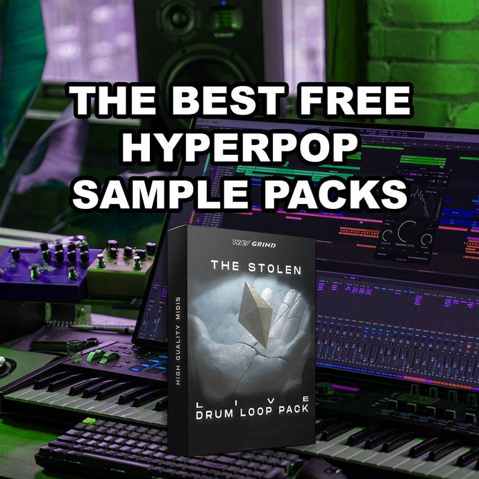 Free Hyperpop Sample Pack Downloads