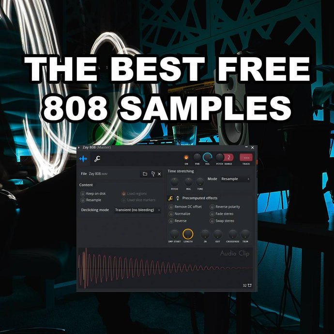 Free 808 Sample Packs (also royalty free)