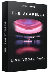 The Acapella Live Vocal Pack