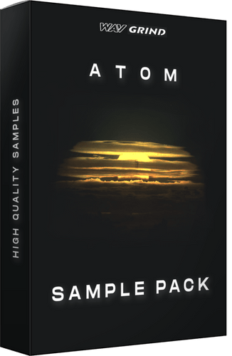 Atom Sample Pack at WavGrind samples and MIDI