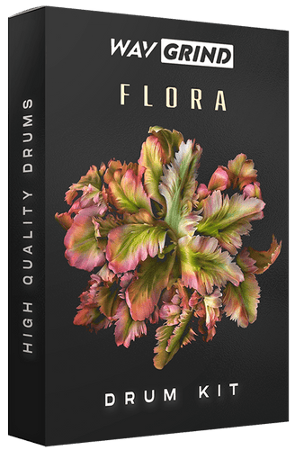 WavGrind Flora Drum Sample Kit