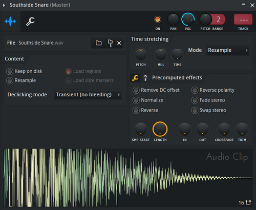 southside snare sample free download