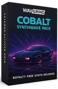 Cobalt Synthwave Melody Pack