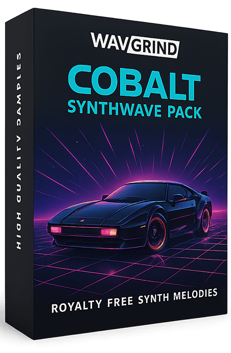 Cobalt Synthwave Melody Pack
