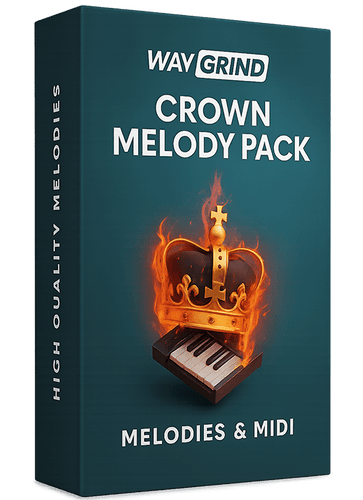 Crown melody and MIDI pack