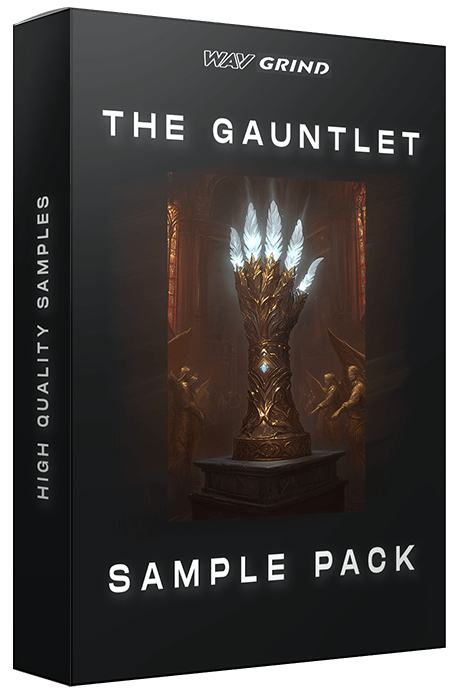 Gauntlet sample pack wavgrind