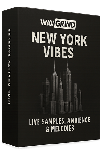 new york vibes sample library
