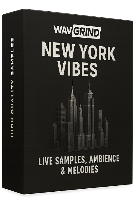 new york vibes sample library