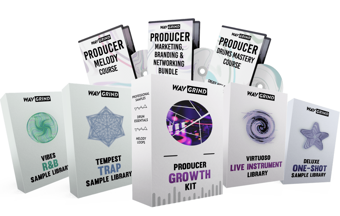 The Producer Growth Kit | WavGrind