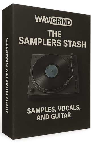 wavgrind samplers stash old school samples