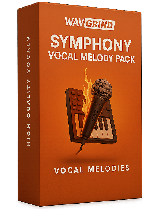 Symphony live vocal melody pack