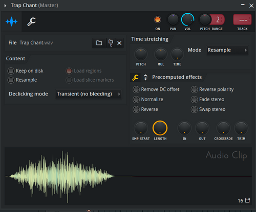 trap chant vocal sample free download