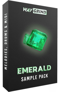 Emerald Sample Pack - WavGrind Samples And MIDI