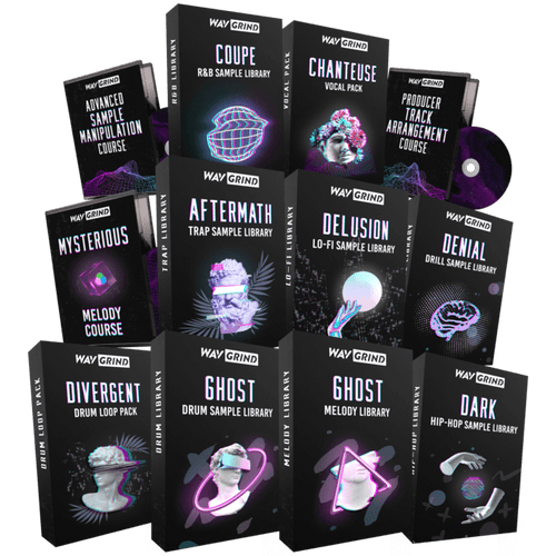 The Ghost Producer Bundle WavGrind