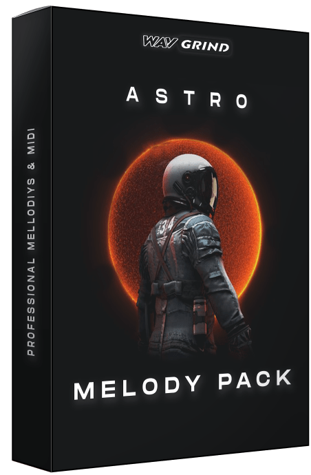 Astro Melody Pack | WavGrind Samples