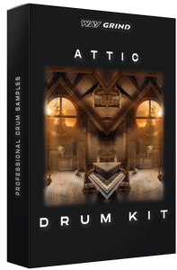 Attic Drum Kit | WavGrind Samples