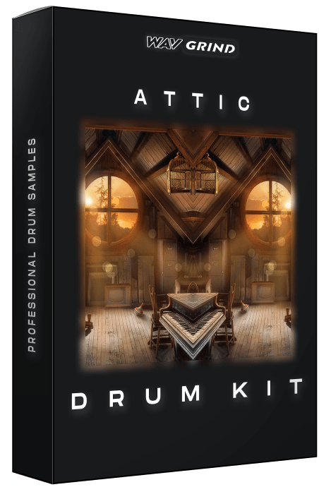Attic Drum Kit | WavGrind Samples