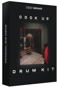 Cook Up Drum Kit | WavGrind Samples