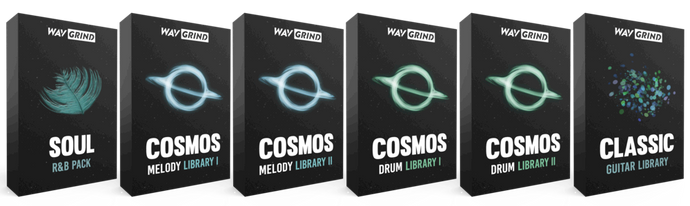 Cosmos Producer Bundle at WavGrind samples