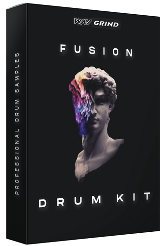 Fusion Drum Kit | WavGrind Samples