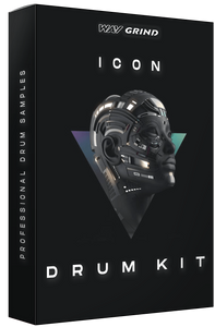 Icon Drum Kit | WavGrind Samples