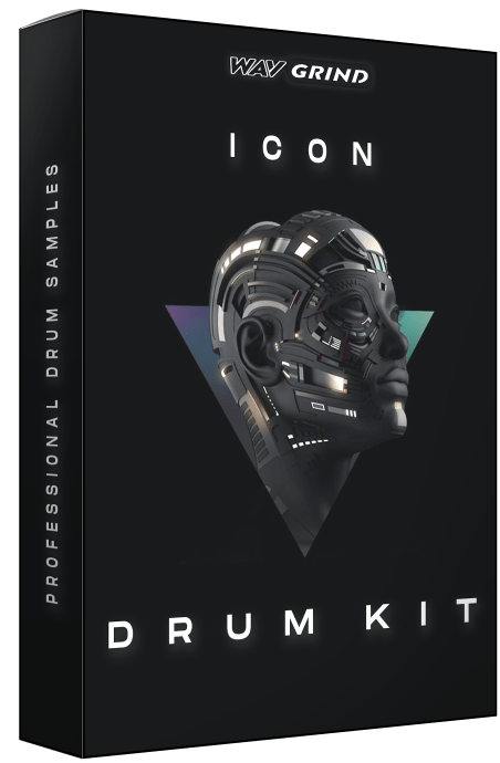Icon Drum Kit | WavGrind Samples
