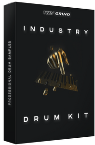 Industry Drum Kit | WavGrind Samples