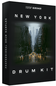 New York Drum Kit | WavGrind Samples