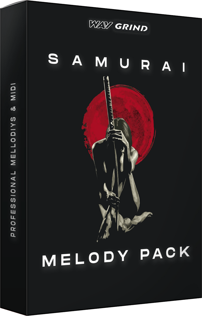 Samurai Melody Pack | WavGrind Samples