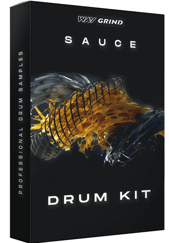 Sauce Drum Kit | WavGrind Samples