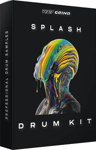 Splash Drum Kit | WavGrind Samples